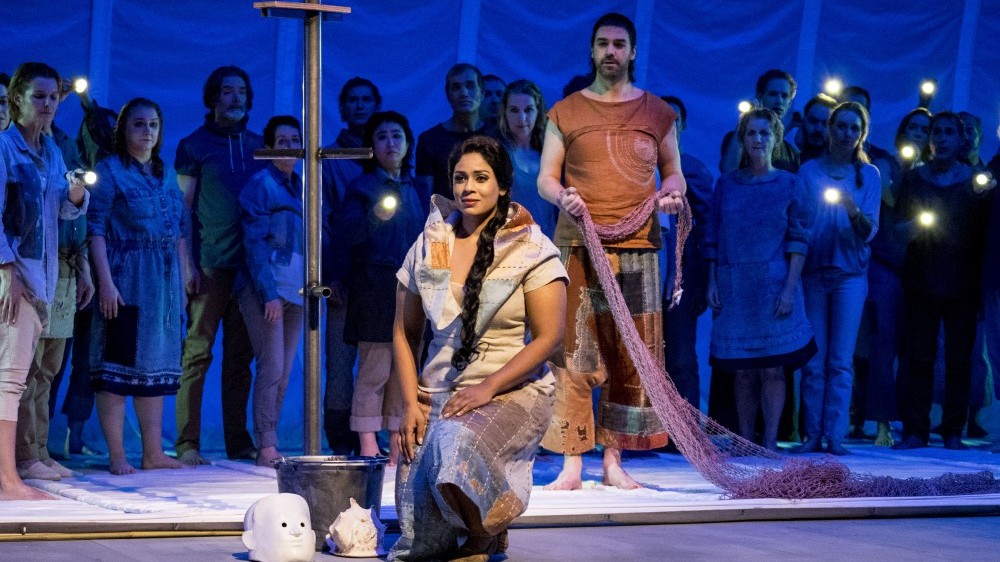 Kishani Jayasinghe as Leila with the Nationale Reisopera