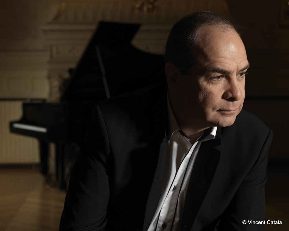 Philippe Cassard performs at the Wigmore Hall on Thursday 28 May 2015