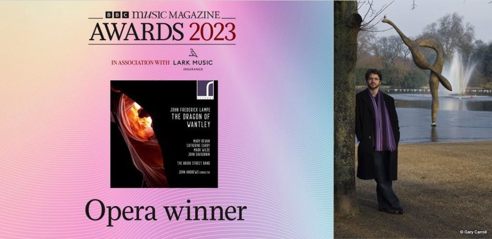 BBC Music Magazine Opera Award Winner 2023