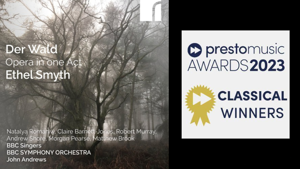 ‘Der Wald’ wins Presto Music Award 2023