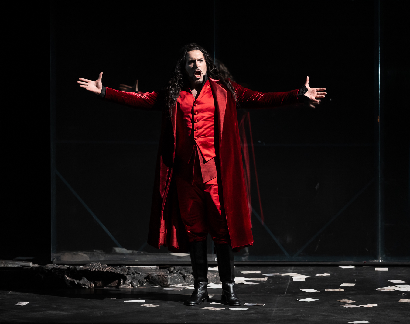 Christian Federici as Don Giovanni in Jesi and Novara