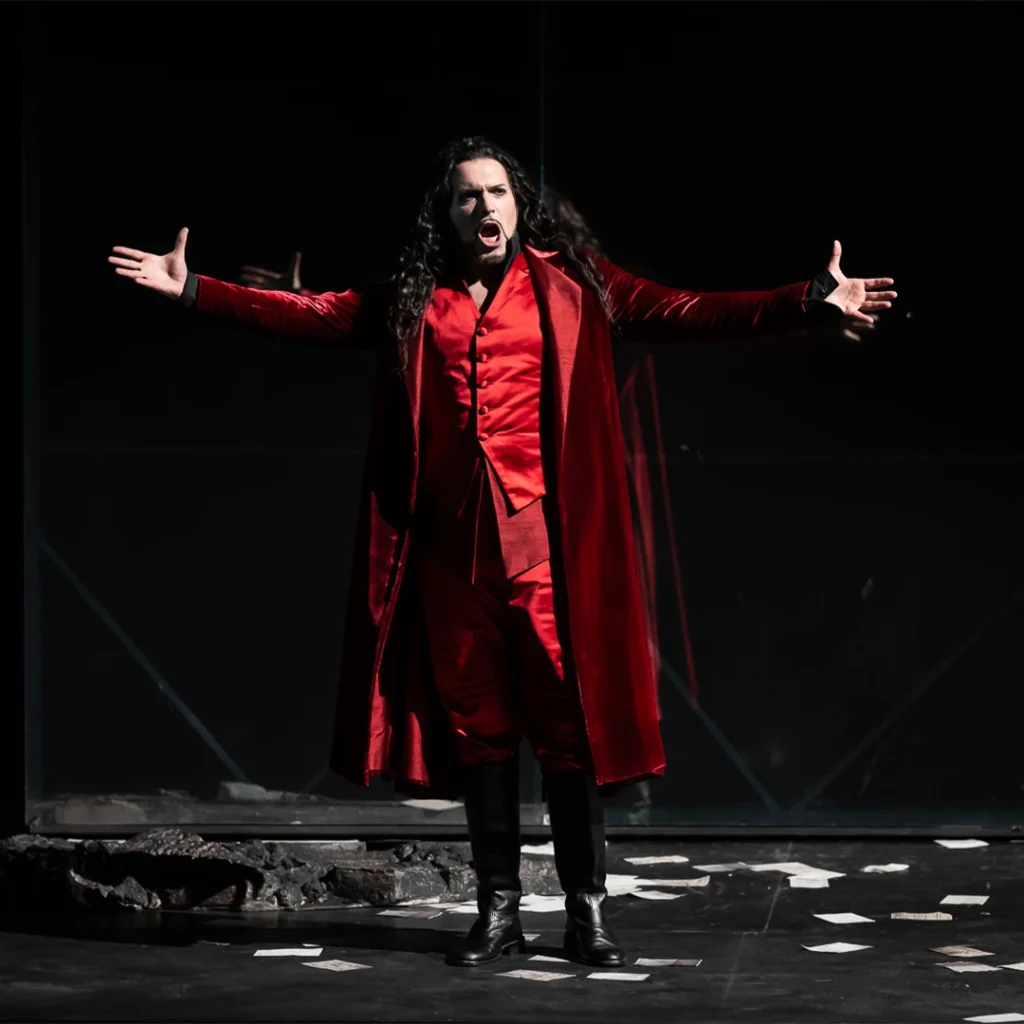 Christian Federici as Don Giovanni in Jesi and Novara